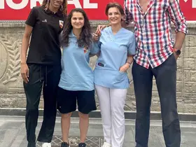 Melikgazi Kayseri Basketbol’da Morgan Jones sağlık kontrolünden geçti
