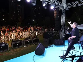 Melikgazi, mahalle konserlerine devam ediyor
