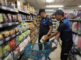 Melikgazi zabıtası market ve fırınlarda denetim yaptı
