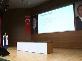 Melikgazi’de duruş bozuklukları ve ofis egzersizleri eğitimi verildi
