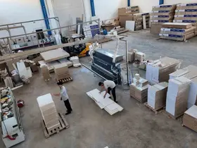 Memleketine kurduğu atölyede 28 kişiye istihdam sağladı
