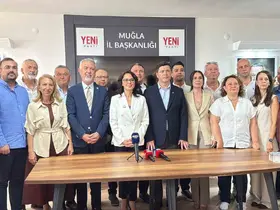 Menteşe Belediye Başkanı Aras Yeni Parti’ye geçti
