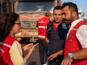 Menteşe Belediye Başkanı Köksal Aras "Yangına tüm imkânlarımızla destek verdik"
