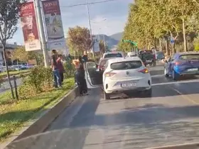 Menteşe’de 3 aracın karıştığı zincirleme kaza
