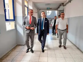 Menteşe’de eğitim öğretim yılı hazırlıkları yerinde incelendi
