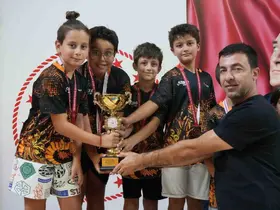 Menteşe’de masa tenisi minikler il birinciliği müsabakaları tamamlandı
