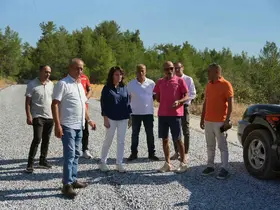 Menteşe’de mesafeler kısalıyor
