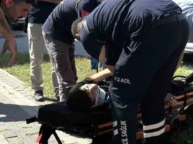Menteşe’de motosiklet kazası: 1 yaralı
