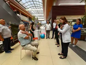 Menteşe’de sağlıklı yaşam etkinliği
