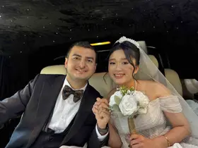 Menteşe’den Vietnam’a uzanan aşk mutlulukla taçlandı
