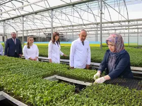 Meram Belediyesinin Konya çiftçisine büyük desteği, Konya Fide’de yeni sezon satışları başladı
