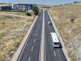 Meram Çayırbağı Caddesi’nde ulaşım konforu arttı