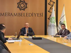 Meram'da hizmette konforun kapısı: Bizim Meram Masası