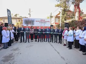Meram'da Süleyman Koncagül ASM hizmete açıldı