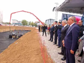 Meram Emniyetine modern merkez; yeni hizmet binasının temeli atıldı
