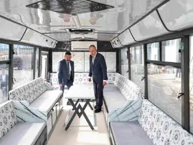 Meram’da taziye araçlarına iki yeni takviye