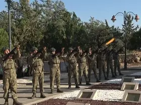 Mercidabık Zaferi ve Fırat Kalkanı Harekatı’nın yıl dönümü Kilis’te coşkuyla  kutlandı
