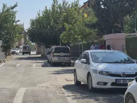 Merdivenlerden düşen öğrenci yaralandı
