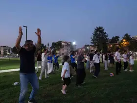 Merkez Park’ta her akşam spor var
