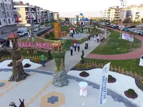 Merkezefendi Belediyesi parkları yaza hazırladı
