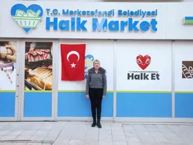 Merkezefendi Halk Market’in 3. şubesi açılıyor
