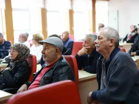 Merkezefendi’de hobi bahçesi kuralari çekildi
