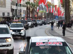 Merkezefendi’de offroad heyecanı kortej geçişi ile başladı
