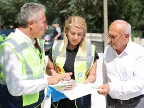 Merkezefendi’de yol çalışmaları aralıksız sürüyor
