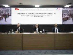 Mersin Büyükşehir Belediye Meclisinde 20 madde görüşüldü
