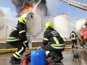 Mersin itfaiyesi reaksiyon hızında Türkiye’nin ikincisi
