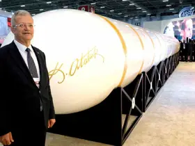 Mersin OSB Başkanı Tekli: "SAHA2026’da gurur duyduk"

