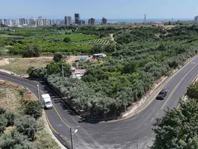 Mersin’de 11,5 kilometrelik yol yenilendi
