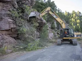 Mersin’de 14 kilometrelik yayla yolu yenilendi
