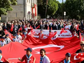 Mersin’de 19 Eylül Gaziler Günü coşkuyla kutlandı
