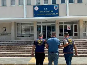 Mersin’de 27 yıl 6 ay hapis cezasıyla aranan hükümlü yakalandı
