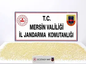 Mersin’de 3 bin 760 uyuşturucu hap ele geçirildi
