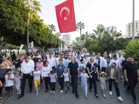 Mersin’de Avrupa Hareketlilik Haftası renkli etkinliklerle sona erdi
