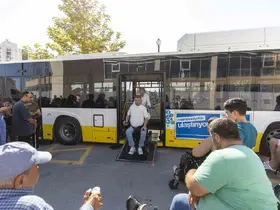 Mersin’de Avrupa Hareketlilik Haftası’nda özel bireylere güvenli ulaşım eğitimi
