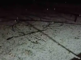 Mersin’de dolu yağışı etkili oldu

