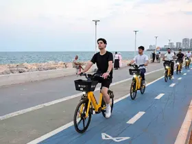 Mersin’de elektrikli bisiklet kullanımı 150 bini aştı
