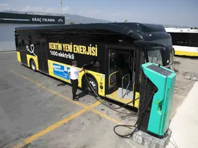 Mersin’de elektrikli otobüslerle 8 ayda 14,5 milyon liralık tasarruf
