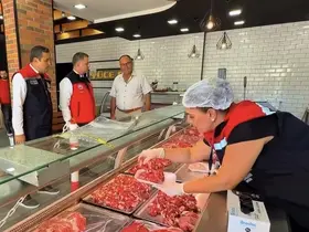 Mersin’de eş zamanlı gıda denetimi
