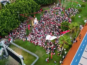 Mersin’de Filenin Sultanlarının şampiyonluk coşkusu yaşandı
