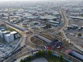 Mersin’de Hal Katlı Kavşağı hizmete açıldı
