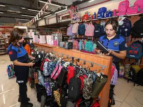 Mersin’de kırtasiyelere eğitim-öğretim yılı öncesi denetim
