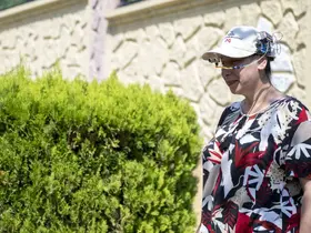 Mersin’de liseli gençlerden görme engelliler için yapay zeka destekli asistan

