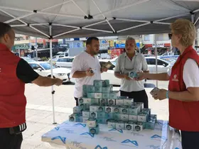 Mersin’de Mevlit Kandilinde 15 bin kandil simidi dağıtıldı
