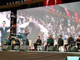 Mersin’de naat ve kasidelerle Peygamber sevgisi dile getirildi
