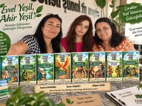 Mersin’de öğretmenlerden masallarla ‘Yeşil Vatan’ projesi
