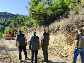 Mersin’de orman yangınlarına karşı yeni aparat test edildi
